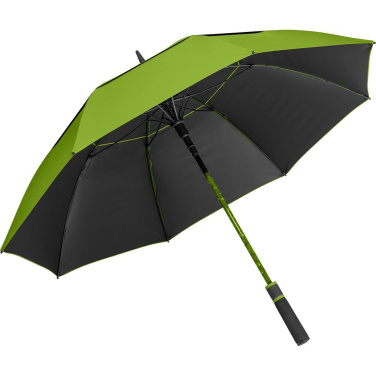 Logotrade Geschäftsgeschenke das Foto: FARE® Doubleface XL Vent zweifarbiger Golfschirm mit Ventilation mit Logo