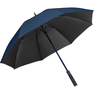 Logotrade Logogeschenke das Foto: FARE® Doubleface XL Vent zweifarbiger Golfschirm mit Ventilation mit Logo