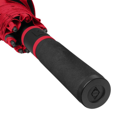 Logotrade Logogeschenke das Foto: FARE® Doubleface XL Vent zweifarbiger Golfschirm mit Ventilation mit Logo