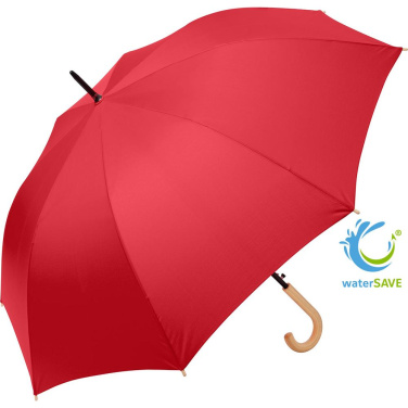 Logotrade werbemittel das Foto: FARE ÖkoBrella AC-Golfschirm mit rPET-Bezug 122 cm mit Logo