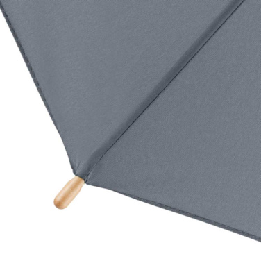 Logotrade Werbeartikel das Foto: FARE ÖkoBrella AC-Golfschirm mit rPET-Bezug 122 cm mit Logo