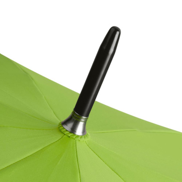 Logotrade Werbegeschenke das Foto: FARE ÖkoBrella AC-Golfschirm mit rPET-Bezug 122 cm mit Logo