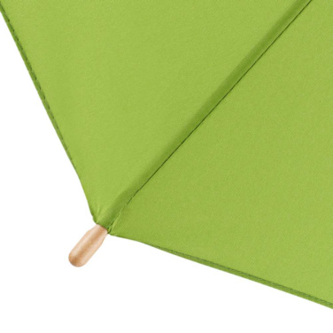Logotrade werbemittel das Foto: FARE ÖkoBrella AC-Golfschirm mit rPET-Bezug 122 cm mit Logo