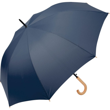 Logotrade Logogeschenke das Foto: FARE ÖkoBrella AC-Golfschirm mit rPET-Bezug 122 cm mit Logo