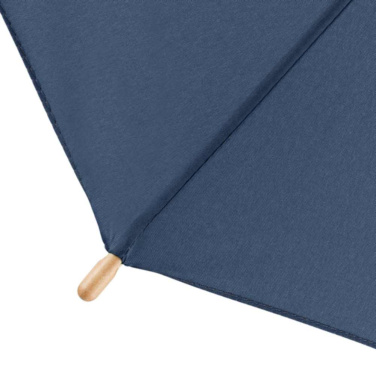 Logotrade Geschäftsgeschenke das Foto: FARE ÖkoBrella AC-Golfschirm mit rPET-Bezug 122 cm mit Logo