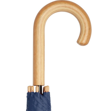 Logotrade Werbegeschenke das Foto: FARE ÖkoBrella AC-Golfschirm mit rPET-Bezug 122 cm mit Logo
