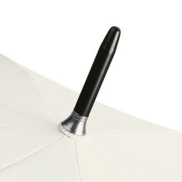 Logotrade Logogeschenke das Foto: FARE ÖkoBrella AC-Golfschirm mit rPET-Bezug 122 cm mit Logo