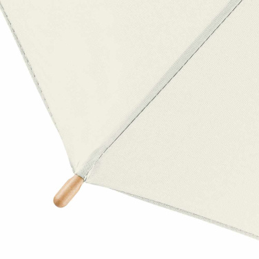 Logotrade Logogeschenke das Foto: FARE ÖkoBrella AC-Golfschirm mit rPET-Bezug 122 cm mit Logo