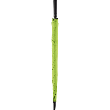 Logotrade Firmengeschenke das Foto: FARE Jumbo® XL Square Color quadratischer Golfschirm mit Logo