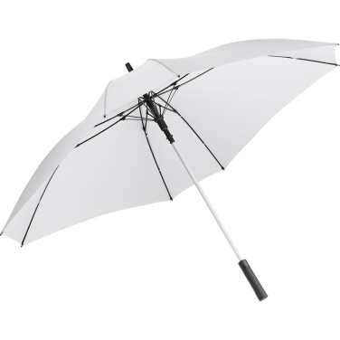 Logotrade Werbegeschenke das Foto: FARE Jumbo® XL Square Color quadratischer Golfschirm mit Logo