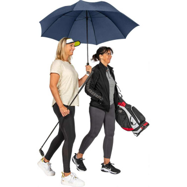 Logotrade werbemittel das Foto: FARE® Carbon UltraLight ultraleichter Golfschirm mit UV-Schutz mit Logo
