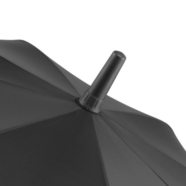 Logotrade Werbegeschenke das Foto: FARE Fibermatic XL robuster AC-Golfschirm 130 cm mit Logo