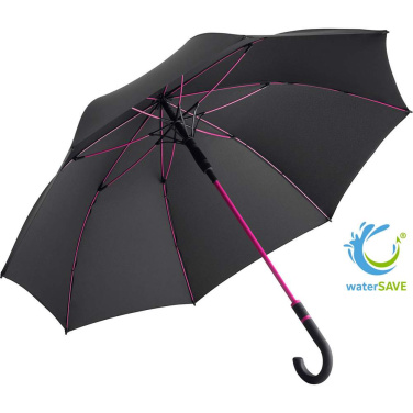 Logotrade Firmengeschenke das Foto: FARE® Style AC-Midsize-Schirm mit farbigen Details mit Logo