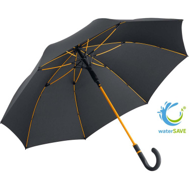 Logotrade Firmengeschenke das Foto: FARE® Style AC-Midsize-Schirm mit farbigen Details mit Logo