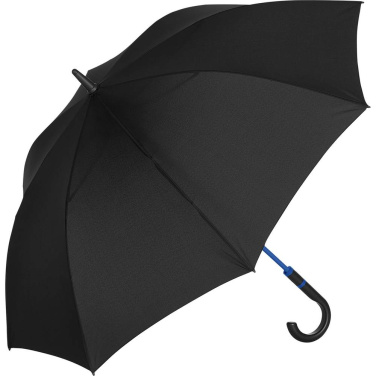 Logotrade Logogeschenke das Foto: FARE® Style AC-Midsize-Schirm mit farbigen Details mit Logo
