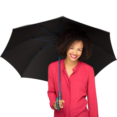 Logotrade Werbegeschenke das Foto: FARE® Style AC-Midsize-Schirm mit farbigen Details mit Logo