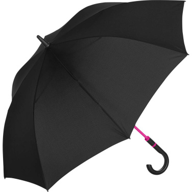 Logotrade Werbegeschenke das Foto: FARE® Style AC-Midsize-Schirm mit farbigen Details mit Logo