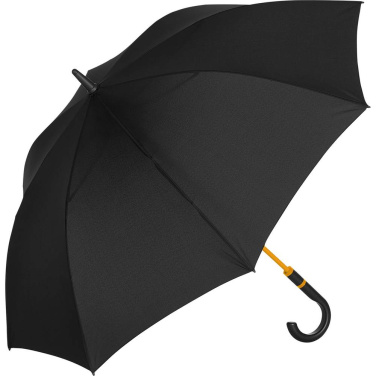 Logotrade Logogeschenke das Foto: FARE® Style AC-Midsize-Schirm mit farbigen Details mit Logo
