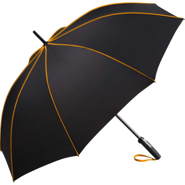 Logotrade Werbegeschenke das Foto: FARE® Seam AC-Midsize-Schirm mit farbigen Nähten mit Logo