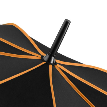 Logotrade Werbegeschenke das Foto: FARE® Seam AC-Midsize-Schirm mit farbigen Nähten mit Logo