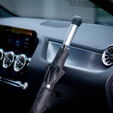 Logotrade Werbegeschenke das Foto: FARE® Gearshift Midsize-Schirm mit Schaltknauf-Griff mit Logo