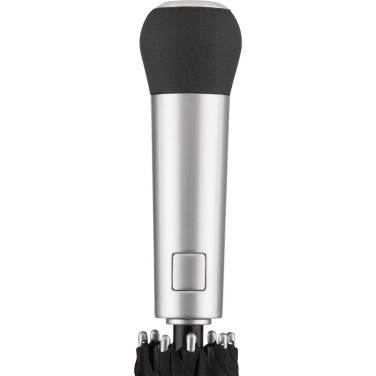 Logotrade Geschäftsgeschenke das Foto: FARE® Gearshift Midsize-Schirm mit Schaltknauf-Griff mit Logo