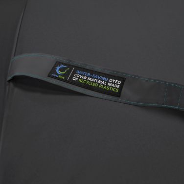 Logotrade Werbegeschenke das Foto: FARE® AC-Stockschirm Colorline mit farbigen Schienen und Schaft mit Logo