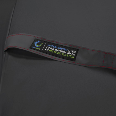 Logotrade Logogeschenke das Foto: FARE® AC-Stockschirm Colorline mit farbigen Schienen und Schaft mit Logo