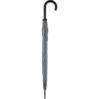 Logotrade werbemittel das Foto: FARE AC-Stockschirm mit Rundhakengriff 100 cm mit Logo