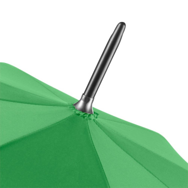 Logotrade Firmengeschenke das Foto: FARE AC-Stockschirm mit Rundhakengriff 100 cm mit Logo