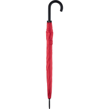 Logotrade Logogeschenke das Foto: FARE AC-Stockschirm mit Rundhakengriff 100 cm mit Logo