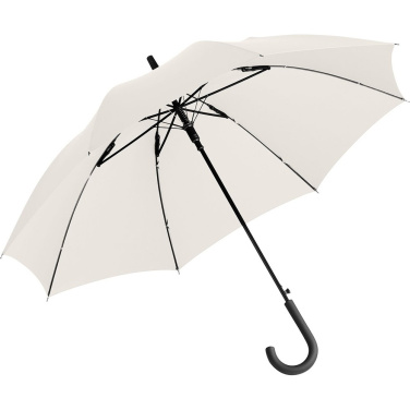 Logotrade Firmengeschenke das Foto: FARE® Collection sturmfester AC-Stockschirm mit Teflon™-Bezug mit Logo