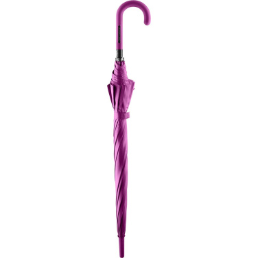 Logotrade werbemittel das Foto: FARE® Fashion AC einfarbiger Automatik-Stockschirm mit Logo