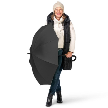 Logotrade Geschäftsgeschenke das Foto: FARE® Fashion AC einfarbiger Automatik-Stockschirm mit Logo