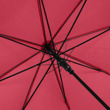 Logotrade Geschäftsgeschenke das Foto: FARE ÖkoBrella preiswerter AC-Stockschirm mit rPET-Bezug mit Logo