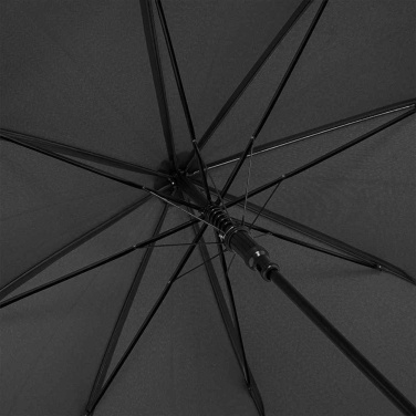 Logotrade Logogeschenke das Foto: FARE ÖkoBrella preiswerter AC-Stockschirm mit rPET-Bezug mit Logo