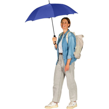 Logotrade Firmengeschenke das Foto: FARE preiswerter AC-Stockschirm Windproof 100 cm mit Logo