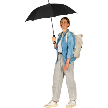 Logotrade Werbegeschenke das Foto: FARE preiswerter AC-Stockschirm Windproof 100 cm mit Logo