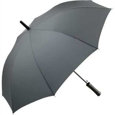 Logotrade Logogeschenke das Foto: FARE AC-Stockschirm mit geradem Griff 105 cm mit Logo