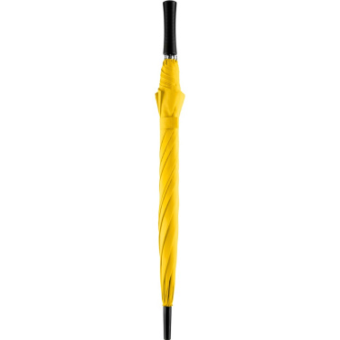 Logotrade Geschäftsgeschenke das Foto: FARE AC-Stockschirm mit geradem Griff 105 cm mit Logo