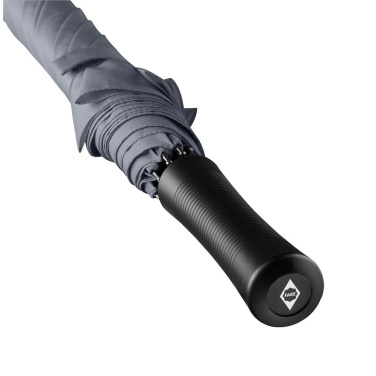 Logotrade Firmengeschenke das Foto: FARE AC-Stockschirm mit geradem Griff 105 cm mit Logo