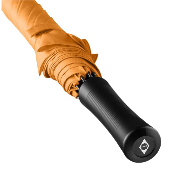 Logotrade Werbeartikel das Foto: FARE AC-Stockschirm mit geradem Griff 105 cm mit Logo