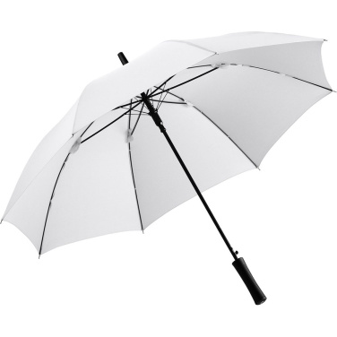 Logotrade Werbegeschenke das Foto: FARE AC-Stockschirm mit geradem Griff 105 cm mit Logo