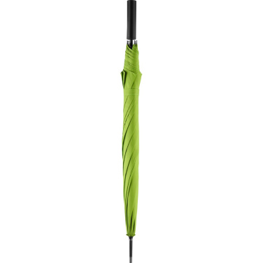Logotrade Werbeartikel das Foto: FARE AC-Stockschirm mit doppelter Werbefläche am Griff 105 cm mit Logo