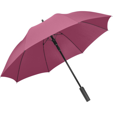 Logotrade Logogeschenke das Foto: FARE sturmfester AC-Stockschirm Windproof PLUS 105 cm mit Logo