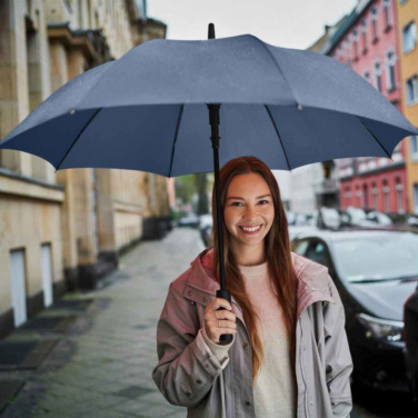 Logotrade Firmengeschenke das Foto: FARE sturmfester AC-Stockschirm Windproof PLUS 105 cm mit Logo