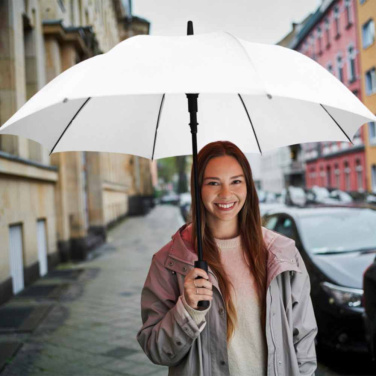 Logotrade Geschäftsgeschenke das Foto: FARE sturmfester AC-Stockschirm Windproof PLUS 105 cm mit Logo
