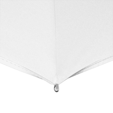 Logotrade Geschäftsgeschenke das Foto: FARE® AC Stockschirm mit Reflexpaspel und Fiberglasschaft mit Logo