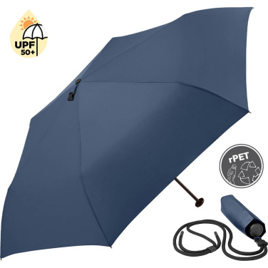Logotrade Werbeartikel das Foto: FARE® FiligRain ToGo ultraleichter Minischirm mit UV-Schutz und Trageband mit Logo