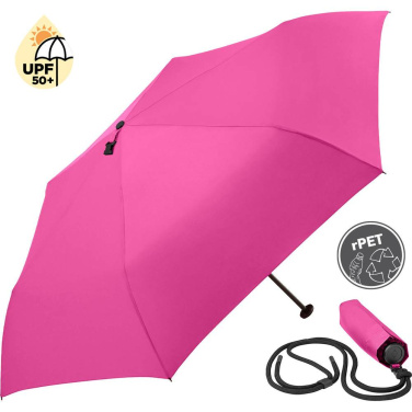 Logotrade Werbegeschenke das Foto: FARE® FiligRain ToGo ultraleichter Minischirm mit UV-Schutz und Trageband mit Logo